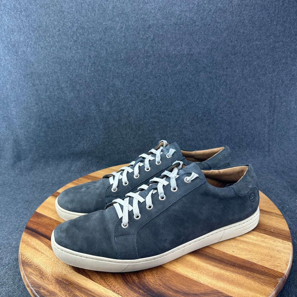 Peter Millar Crown Casual Low Top Sneakers Gray MF19F05BT Men's 15 - Picture 6 of 13